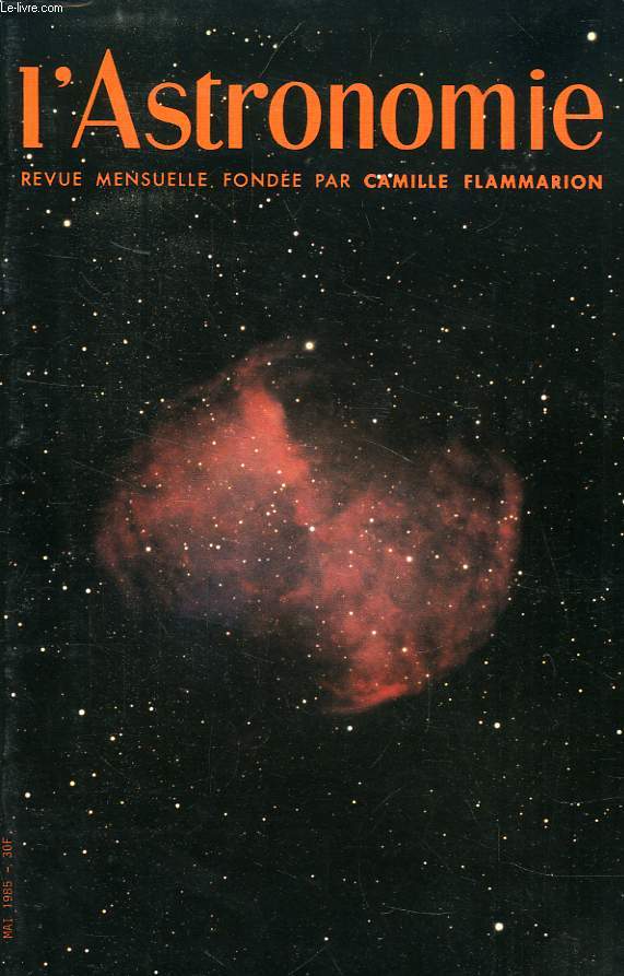 L'ASTRONOMIE, VOL. 89, MAI 1985