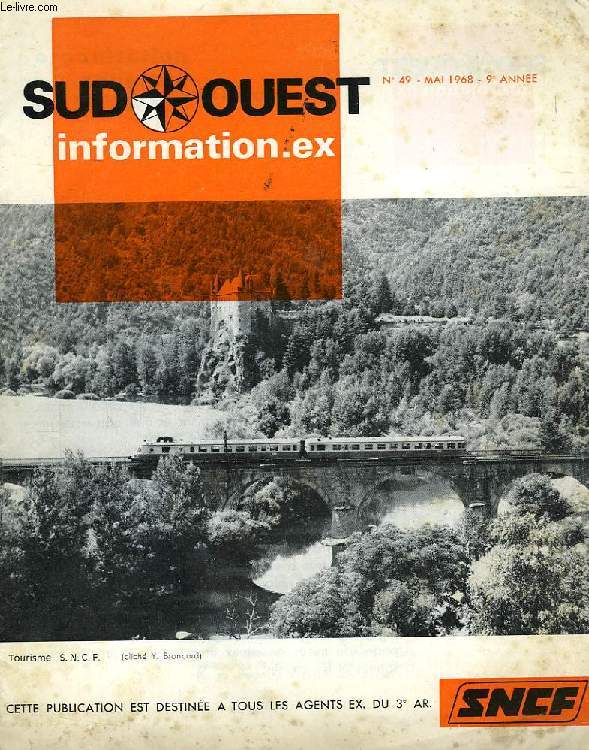 SUD-OUEST INFORMATION.EX, N 49, MAI 1968