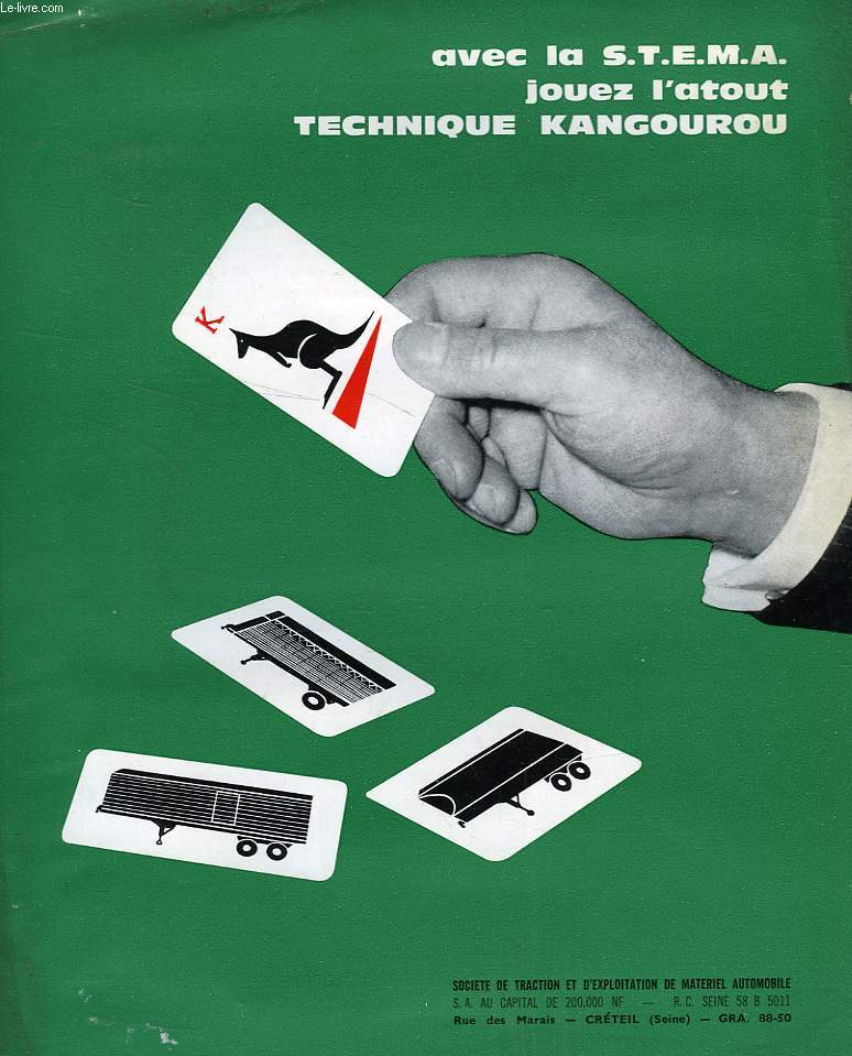 AVEC LA STEMA, JOUEZ L'ATOUT TECHNIQUE KANGOUROU (CATALOGUE) - COLLECTIF - 0 - Imagen 1 de 1