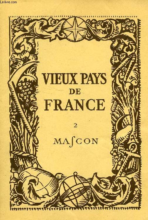 VIEUX PAYS DE FRANCE, N 2, MASCON