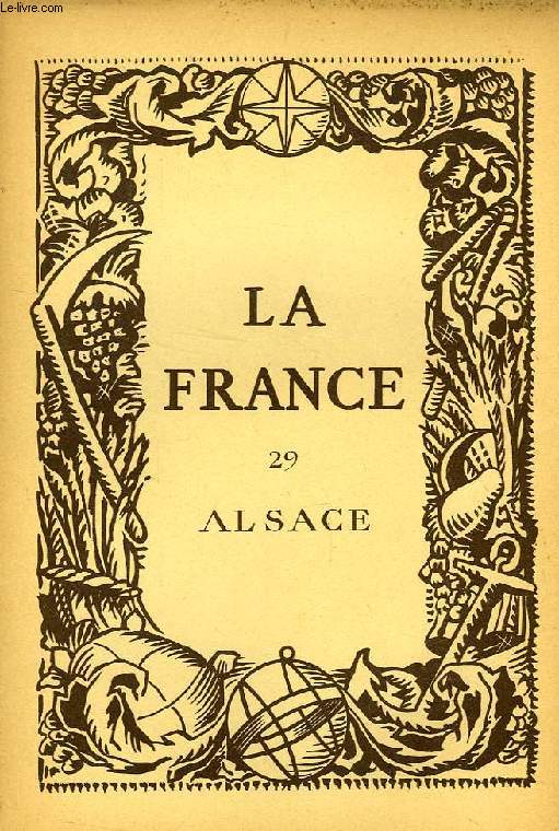 LA FRANCE, N° 29, ALSACE