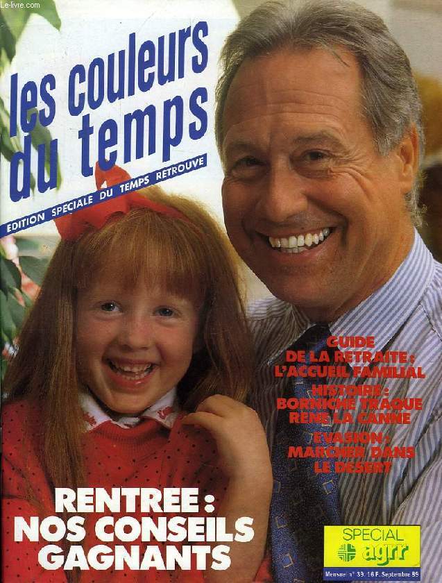 LES COULEURS DU TEMPS, EDITION SPECIALE DU TEMPS RETROUVE