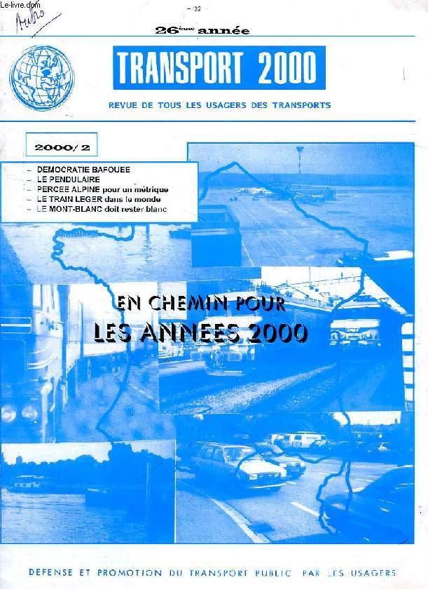 TRANSPORT 2000, 2000/2