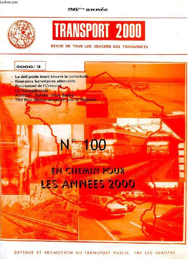 TRANSPORT 2000, 2000/3 (N 100)