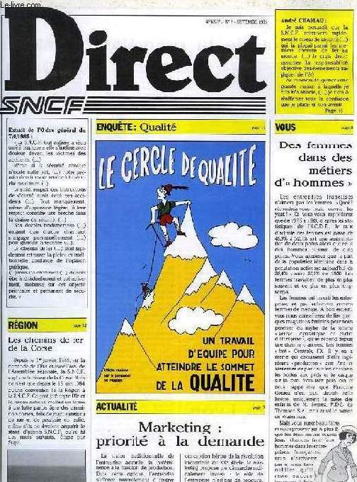 DIRECT SNCF, N 3, SEPT. 1985