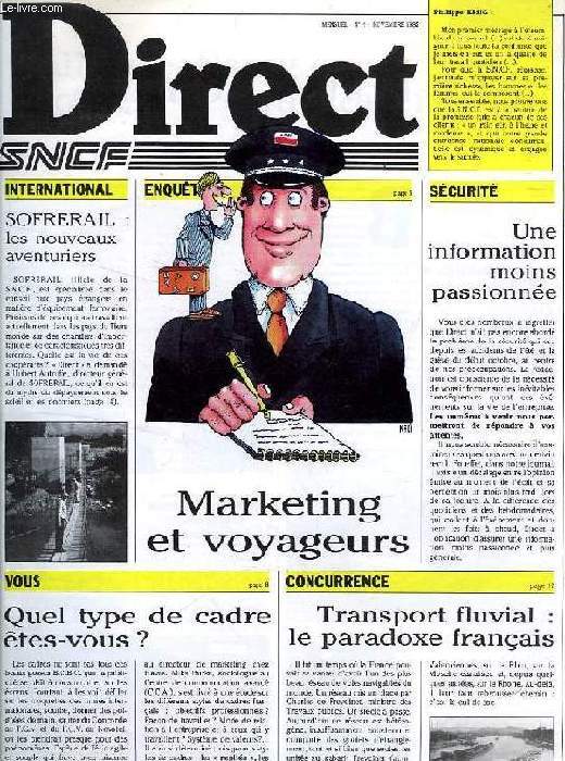 DIRECT SNCF, N 4, NOV. 1985