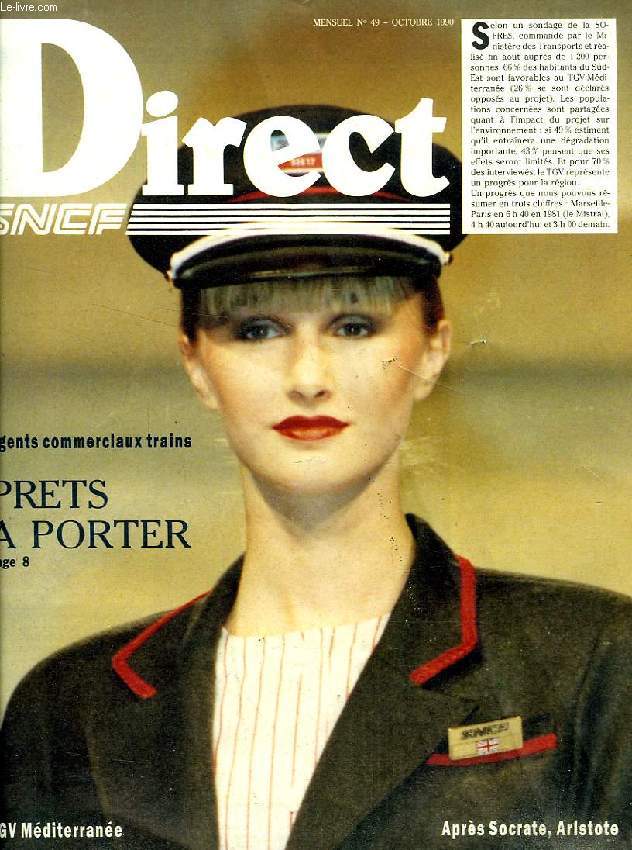 DIRECT SNCF, N 49, OCT. 1990