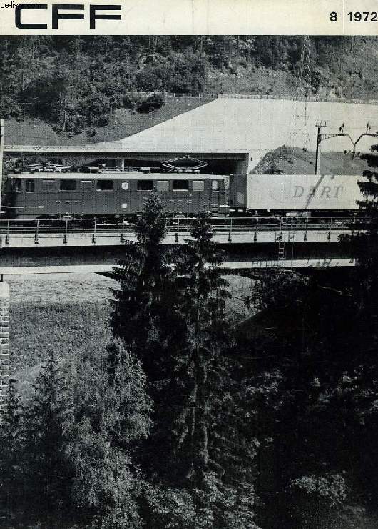CFF, 8/1972