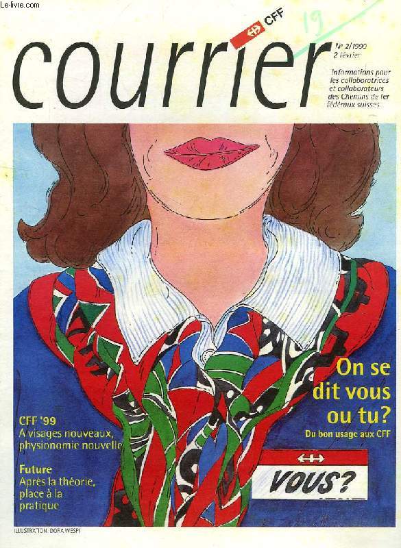 COURRIER CFF, N 2, FEV. 1999