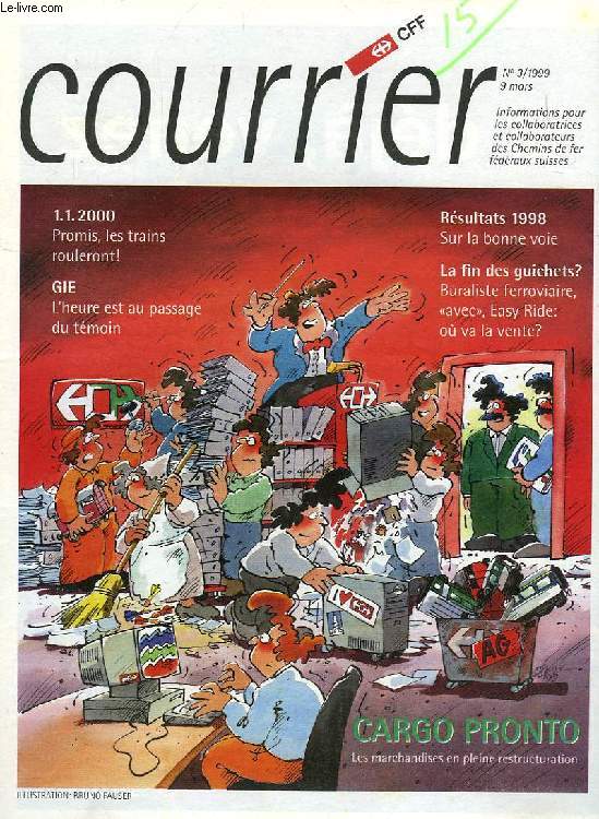 COURRIER CFF, N 3, MARS 1999
