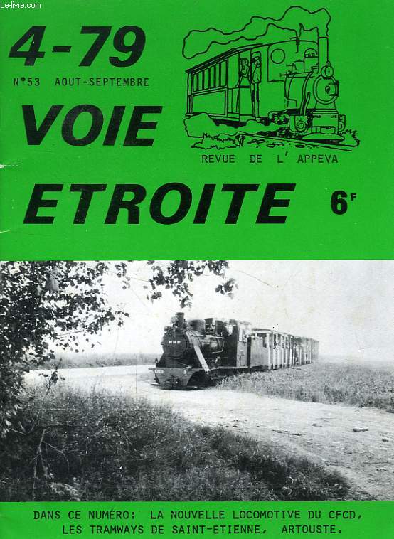 VOIE ETROITE, N 53, 79/4