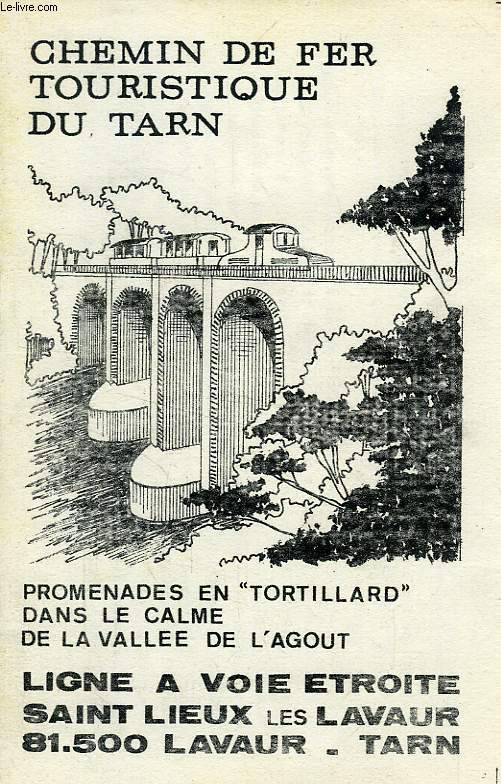 CHEMIN DE FER TOURISTIQUE DU TARN