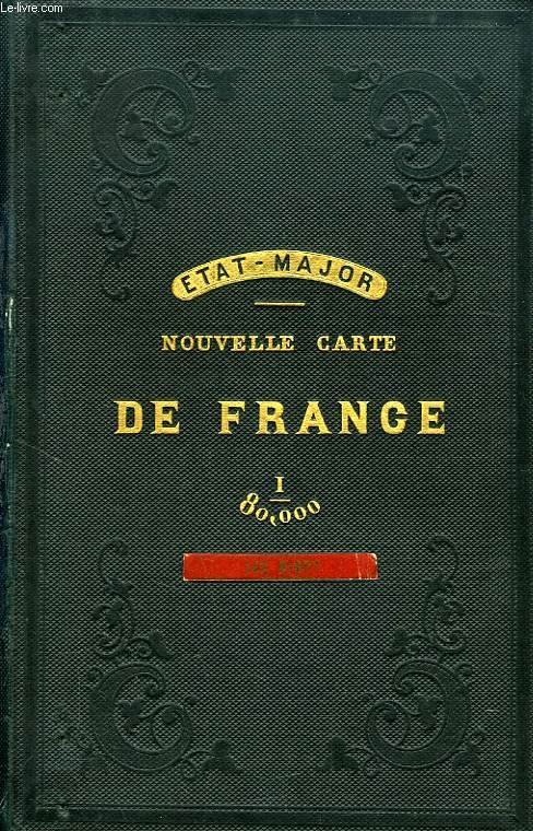 CARTE D'ETAT MAJOR, NIORT, N 142