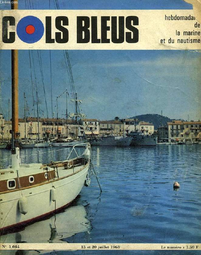 COLS BLEUS, N 1044, JUILLET 1968
