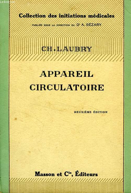 APPAREIL CIRCULATOIRE