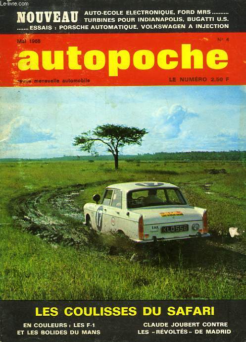 AUTOPOCHE, N 4, MAI 1968