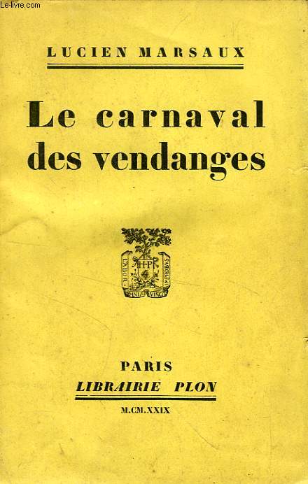 LE CARNAVAL DES VENDANGES