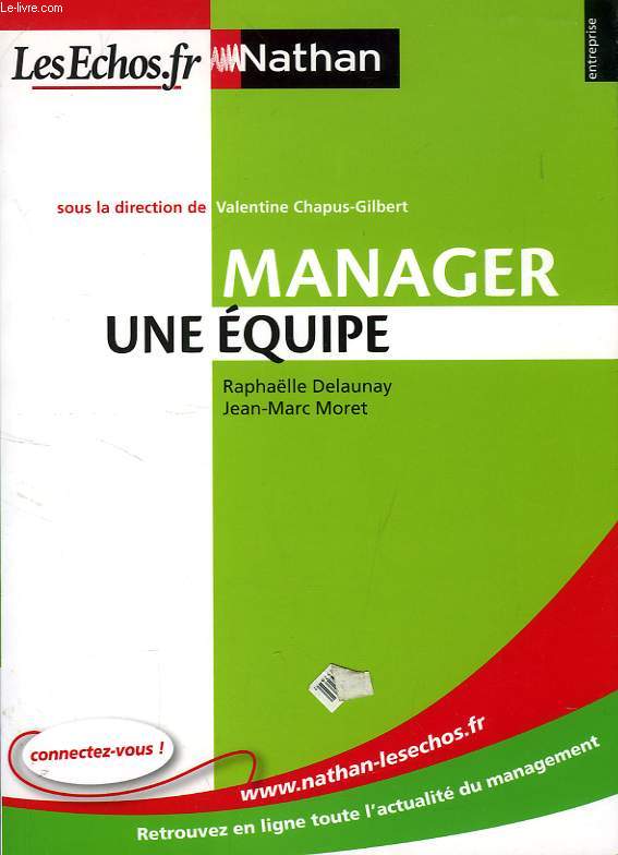 MANAGER UNE EQUIPE