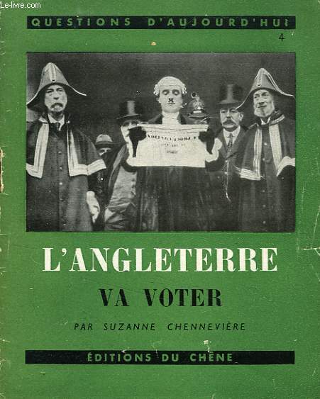 L'ANGLETERRE VA VOTER