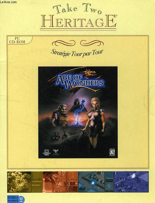 TAKE TWO HERITAGE, STRATEGIE TOUR PAR TOUR, AGE OF WONDERS