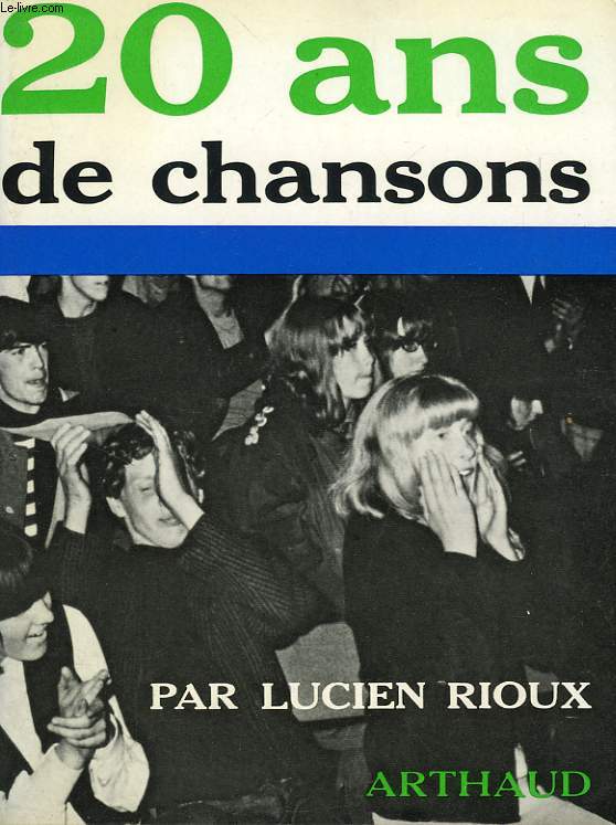 20 ANS DE CHANSONS EN FRANCE