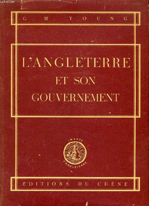 L'ANGLETERRE ET SON GOUVERNEMENT