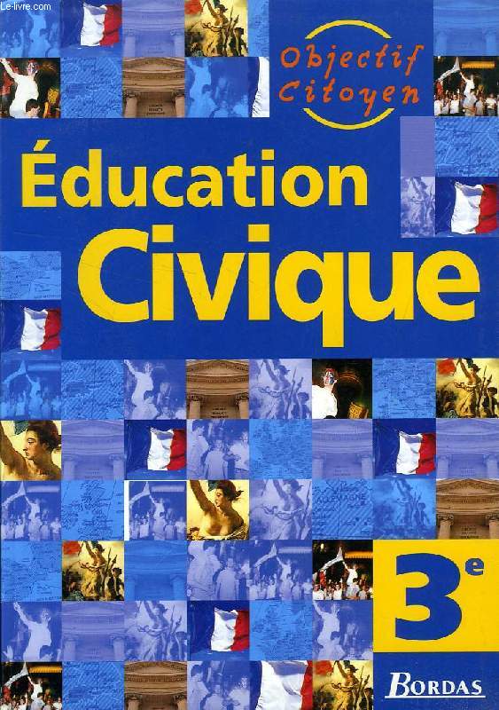 EDUCATION CIVIQUE, 3e