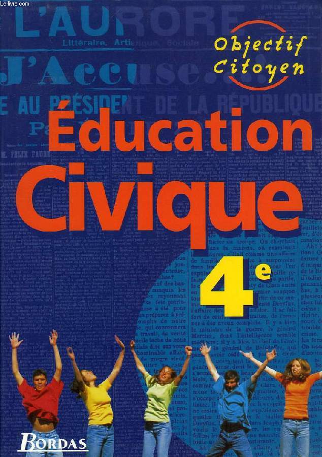 EDUCATION CIVIQUE, 4e