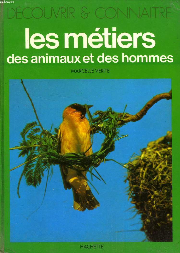 LES METIERS DES ANIMAUX ET DES HOMMES