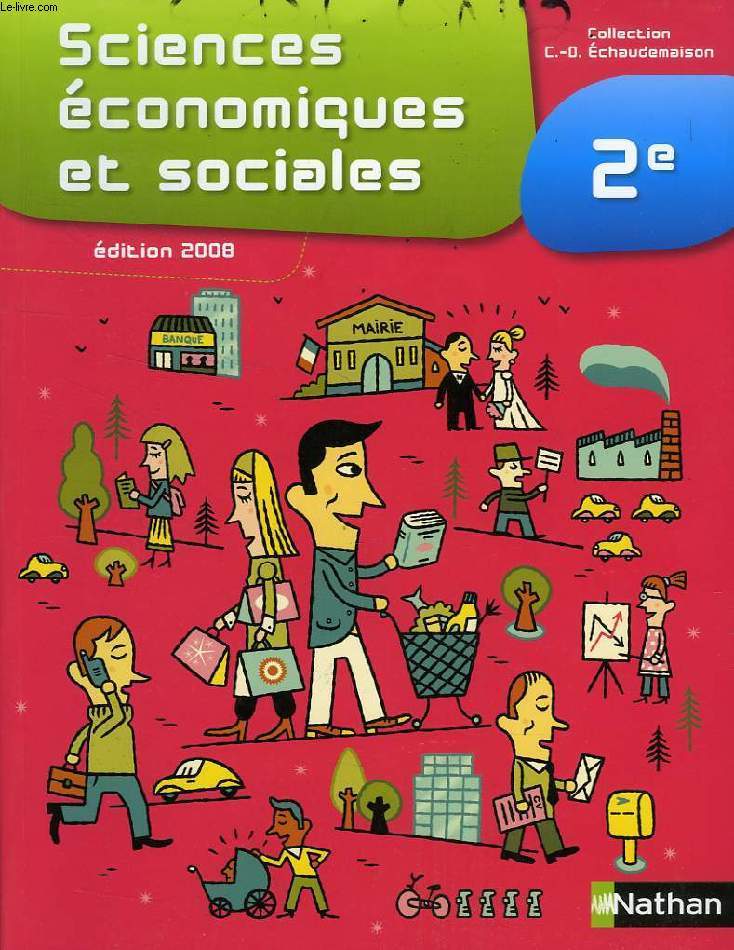 SCIENCES ECONOMIQUES ET SOCIALES, 2de