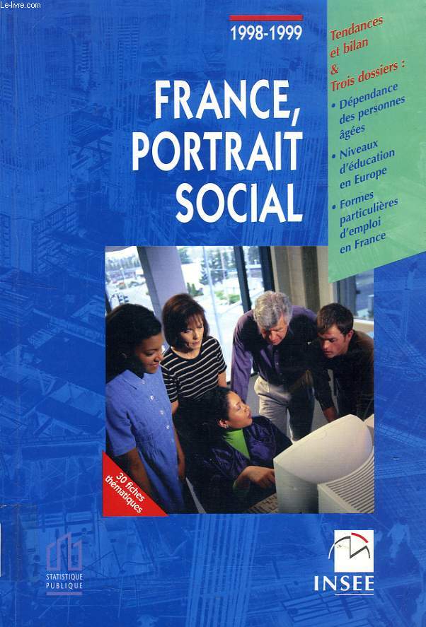 FRANCE, PORTRAIT SOCIAL, 1998-1999