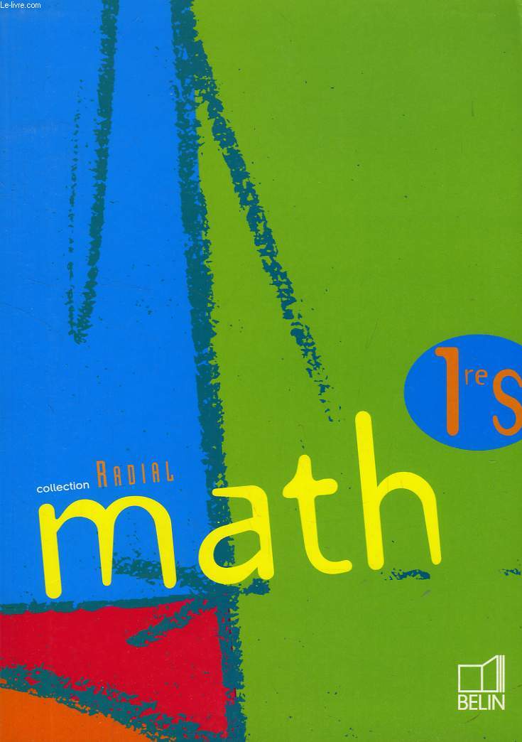 RADIAL, MATHS, 1re S