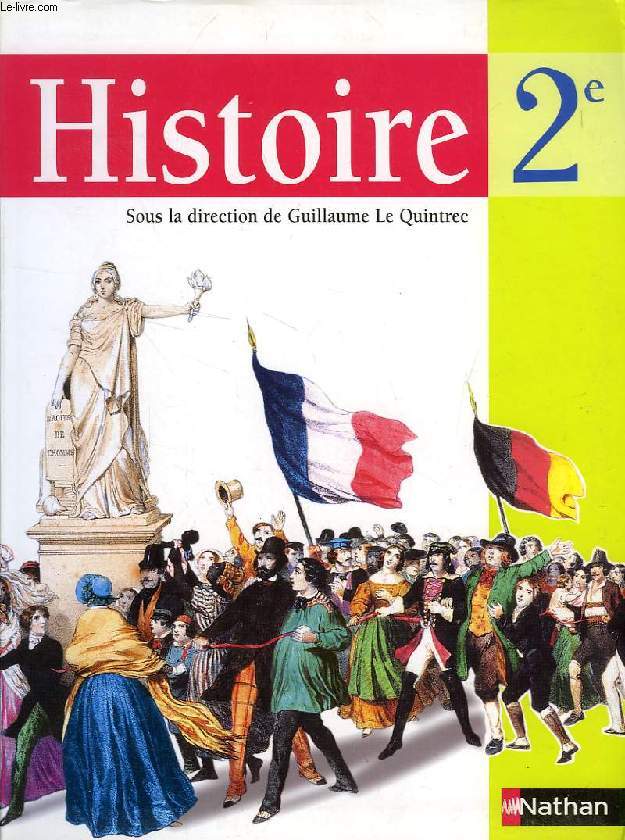 HISTOIRE, 2de