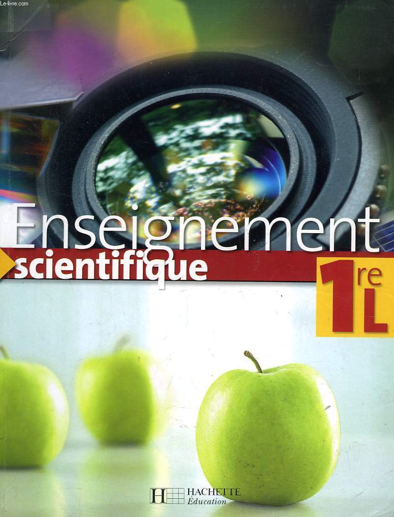 ENSEIGNEMENT SCIENTIFIQUE, 1re L