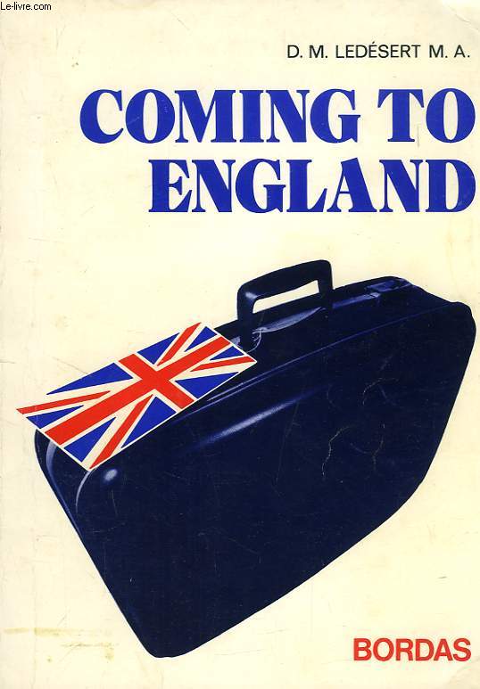 COMING TO ENGLAND