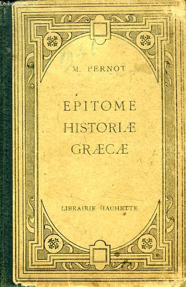 EPITOME HISTORIAE GRAECAE