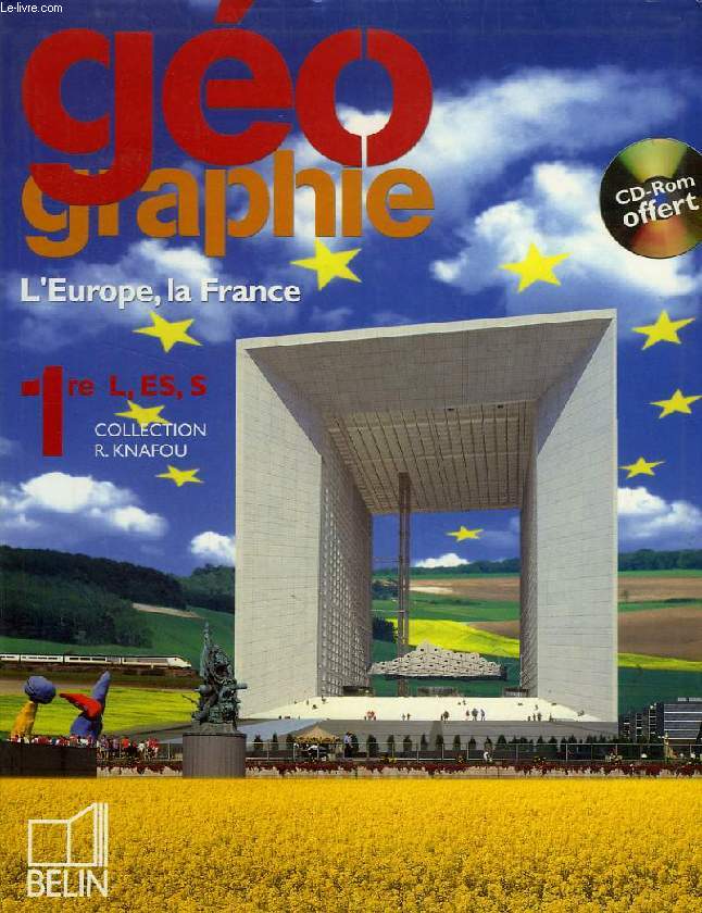 GEOGRAPHIE, 1re L, ES, S, L'EUROPE, LA FRANCE