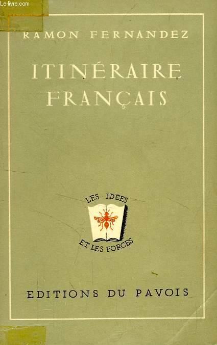 ITINERAIRE FRANCAIS