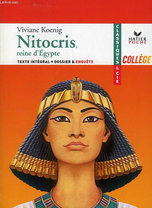 NITOCRIS, REINE D'EGYPTE