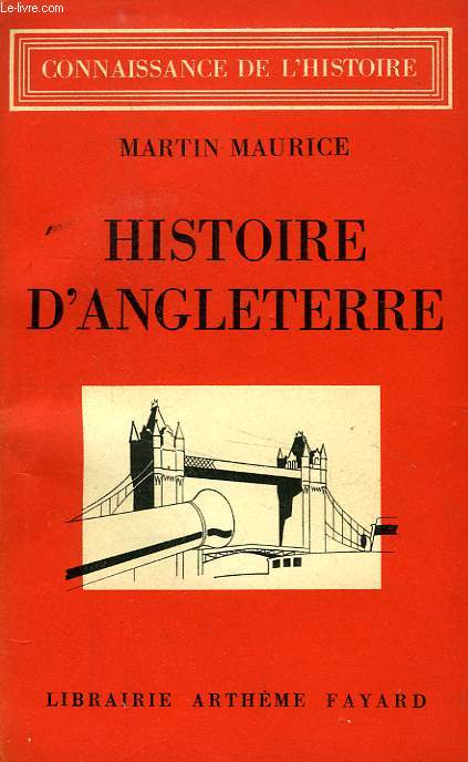 HISTOIRE D'ANGLETERRE