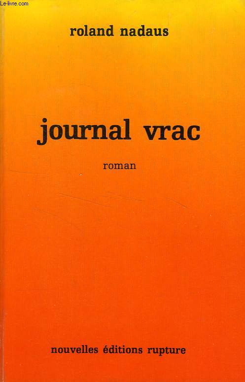 JOURNAL VRAC