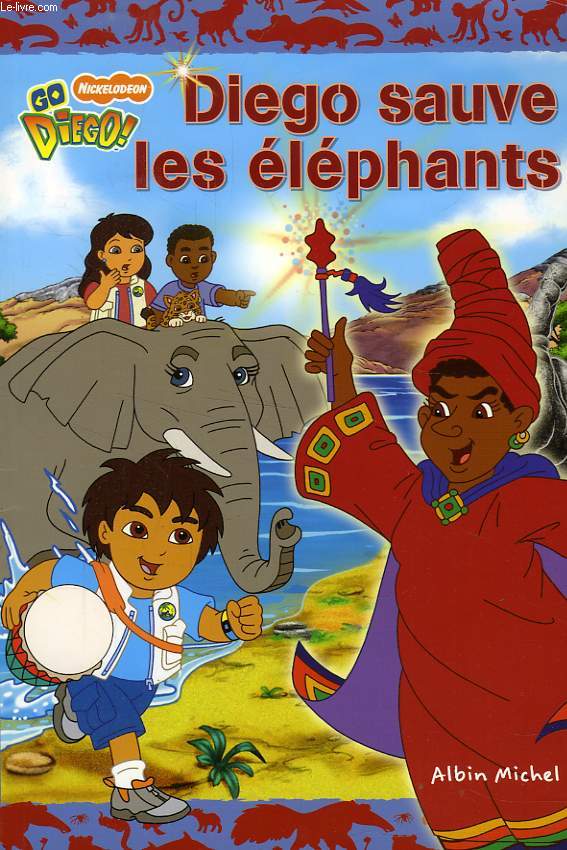GO DIEGO !, DIEGO SAUVE LES ELEPHANTS