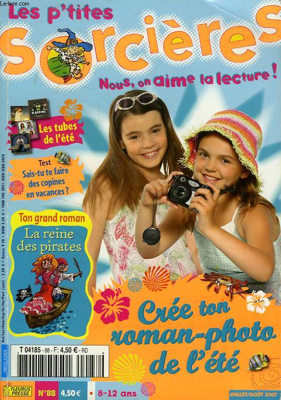LES P'TITES SORCIERES, N 88, JUILLET-AOUT 2007