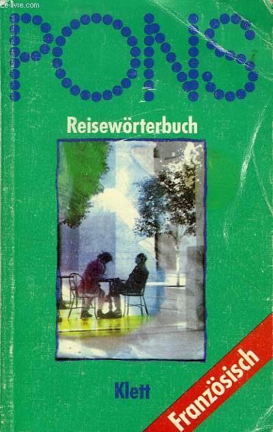 PONS, REISEWORTERBUCH, FRANZOSISCH