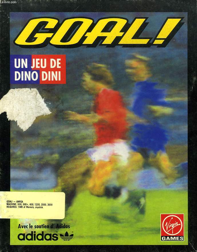 GOAL !, UN JEU DE DINO DINI