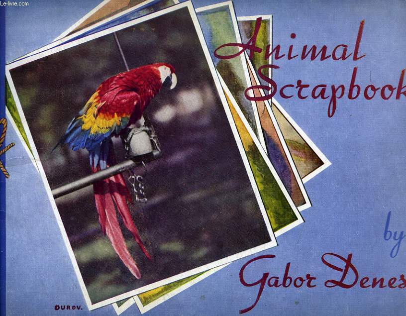 ANIMAL SCRAPBOOK