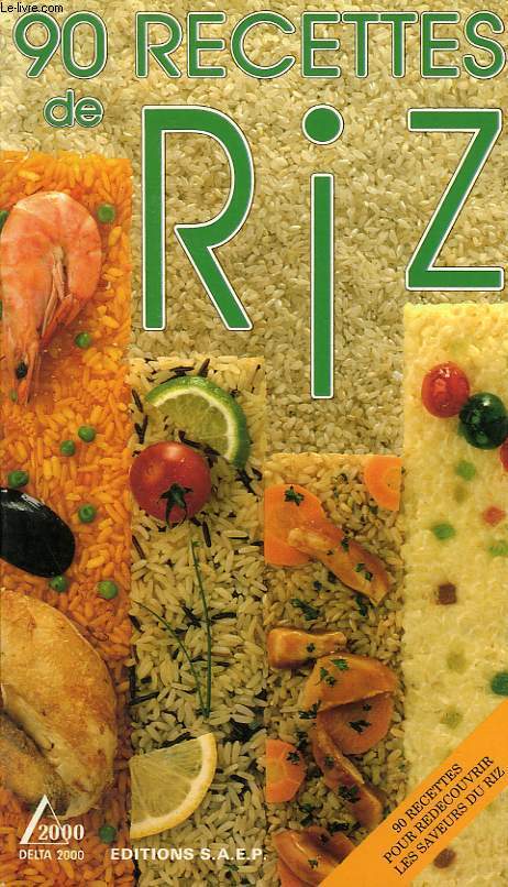 90 RECETTES DE RIZ