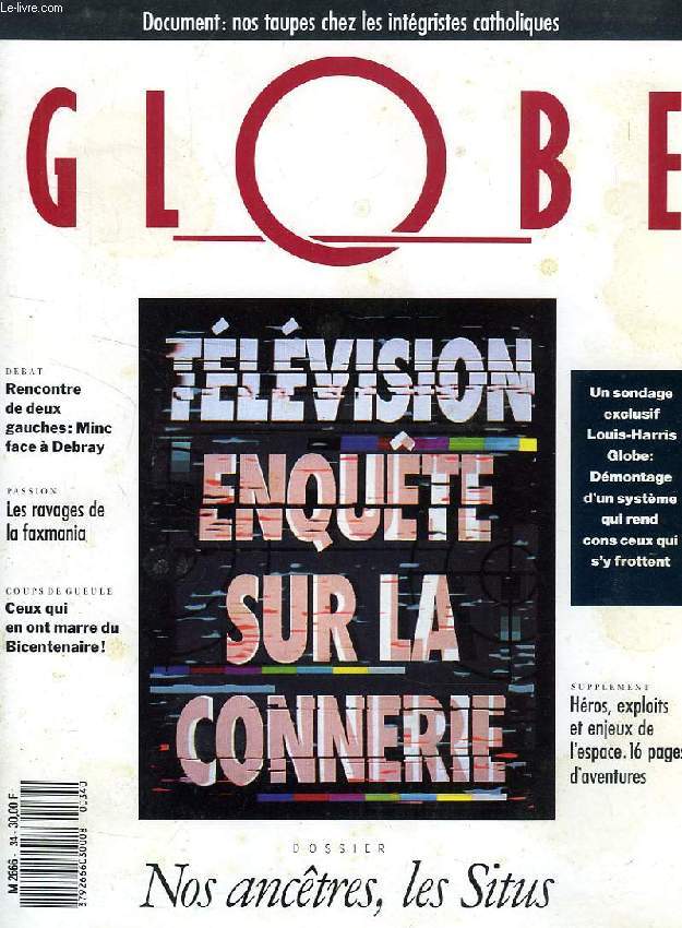 GLOBE, N 34, FEV. 1988