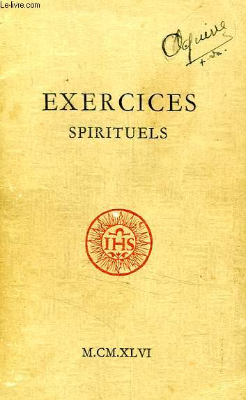 EXERCICES SPIRITUELS