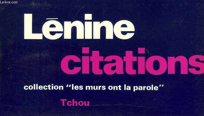 LENINE, CITATIONS